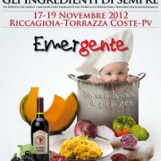 Emergente - Chef di domani a Riccagioia (PV)